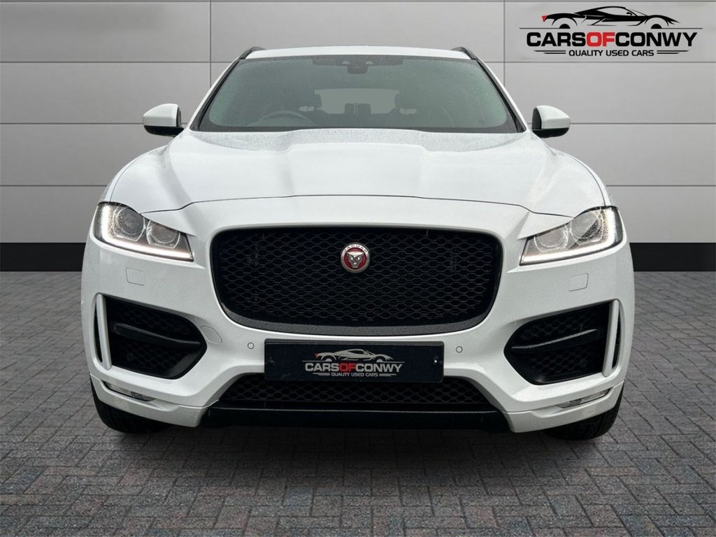 Used Jaguar F-Pace 2018 for sale - 77631577: Photo 2
