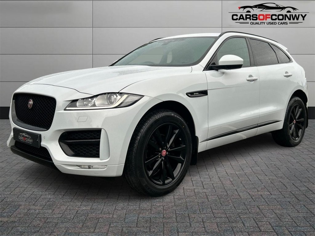 Used Jaguar F-Pace 2018 for sale - 77631577: Photo 3