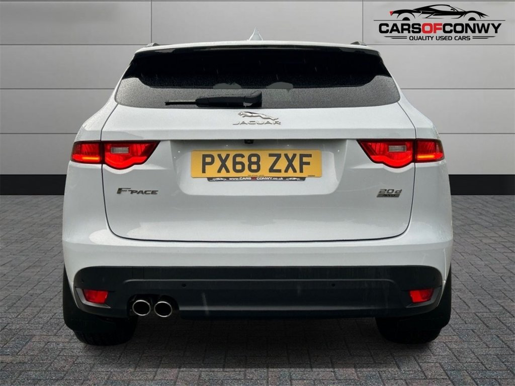 Used Jaguar F-Pace 2018 for sale - 77631577: Photo 6