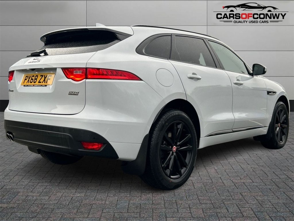 Used Jaguar F-Pace 2018 for sale - 77631577: Photo 7