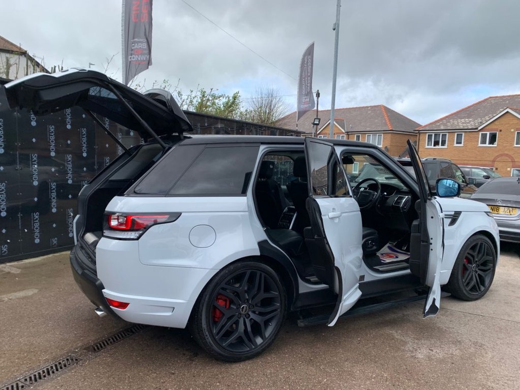 Used Land Rover Range Rover Sport 2015 for sale - 77275897: Photo 9