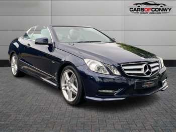 2012 (12) - 3.0 E350 CDI V6 BlueEfficiency Sport Cabriolet 2dr Diesel G-Tronic Euro 5 (