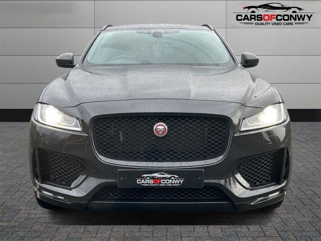 Used Jaguar F-Pace 2019 for sale - 77341460: Photo 2