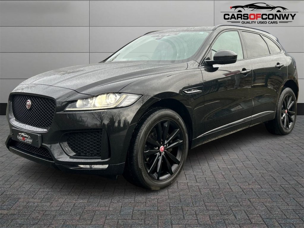 Used Jaguar F-Pace 2019 for sale - 77341460: Photo 3