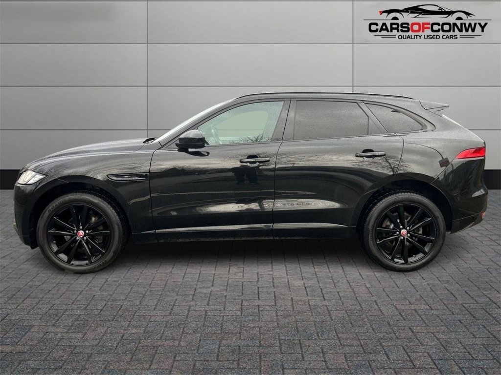 Used Jaguar F-Pace 2019 for sale - 77341460: Photo 4