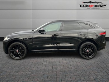 Used Jaguar F-Pace 2019 for sale - 77341460: Photo