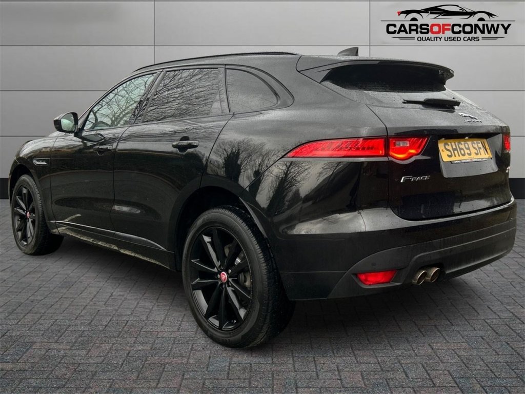 Used Jaguar F-Pace 2019 for sale - 77341460: Photo 5