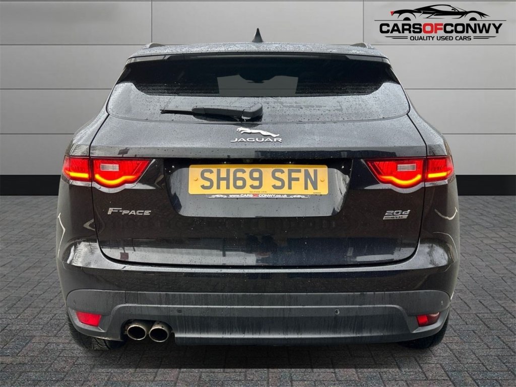 Used Jaguar F-Pace 2019 for sale - 77341460: Photo 6