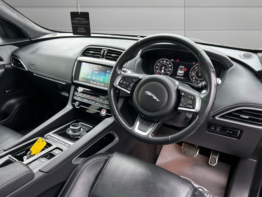 Used Jaguar F-Pace 2019 for sale - 77341460: Photo 9