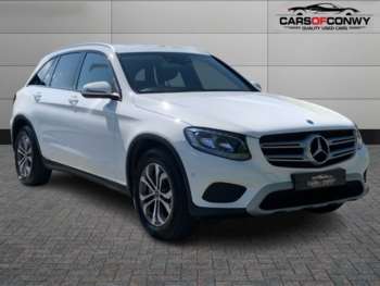 2017 (67) - 2.1 GLC220d SE (Executive) SUV 5dr Diesel G-Tronic 4MATIC Euro 6 (s/s) (170