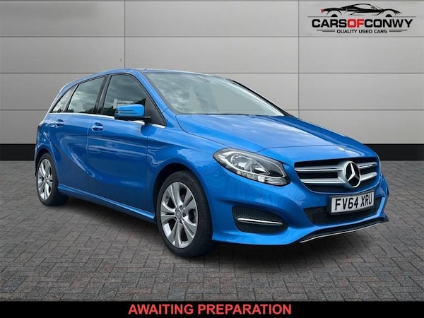 Used Mercedes-Benz B-Class 2015 for sale - 76185076: Photo 1