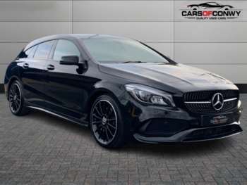 2018 (18) - 2.1 CLA220d AMG Line Shooting Brake 5dr Diesel 7G-DCT Euro 6 (s/s) (177 ps)