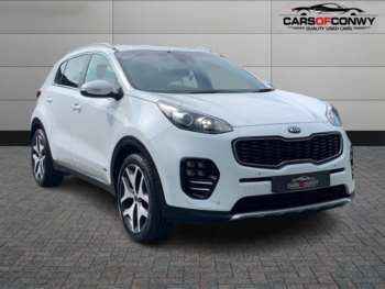 2017 (17) - 2.0 CRDi GT-Line SUV 5dr Diesel Manual AWD Euro 6 (134 bhp)