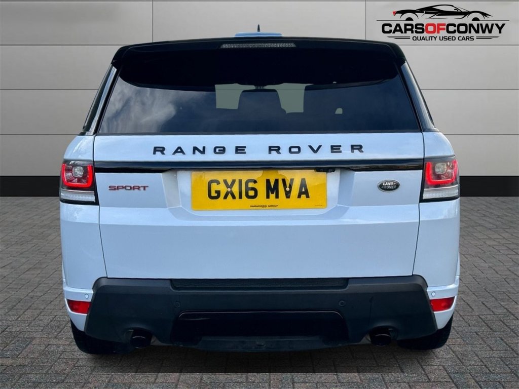 Used Land Rover Range Rover Sport 2016 for sale - 76665812: Photo 6