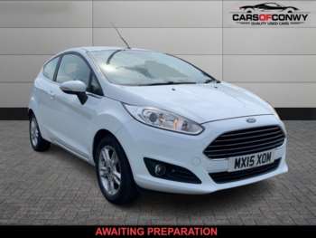 2015 (15) - 1.25 Zetec Hatchback 3dr Petrol Manual Euro 6 (82 ps)