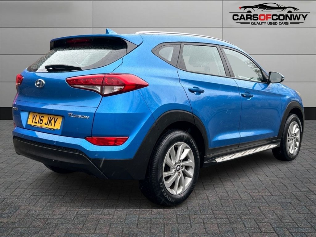 Used Hyundai TUCSON 2016 for sale - 77634584: Photo 7