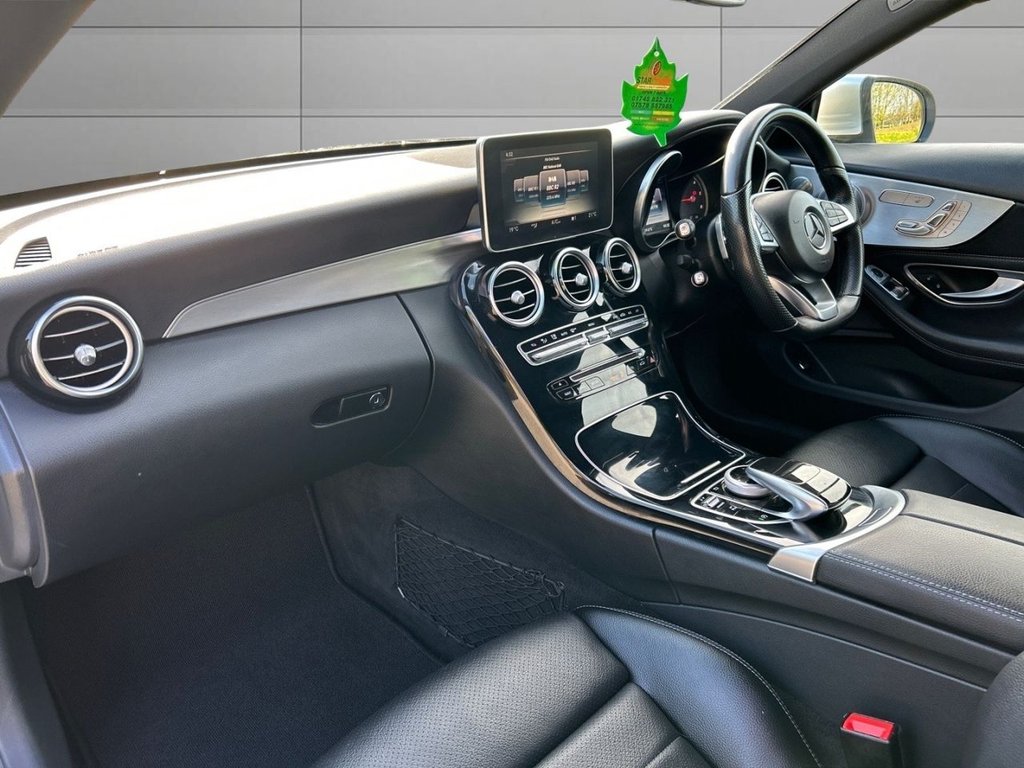 Used Mercedes-Benz C Class 2017 for sale - 77981578: Photo 14