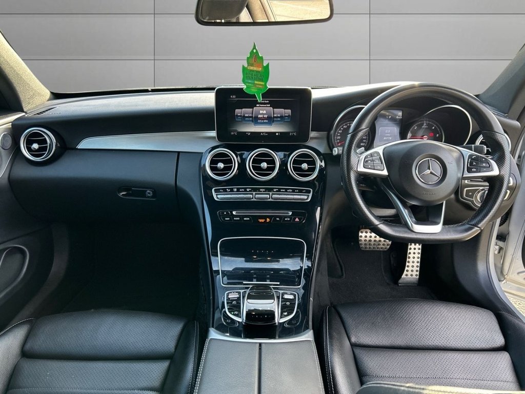 Used Mercedes-Benz C Class 2017 for sale - 77981578: Photo 16