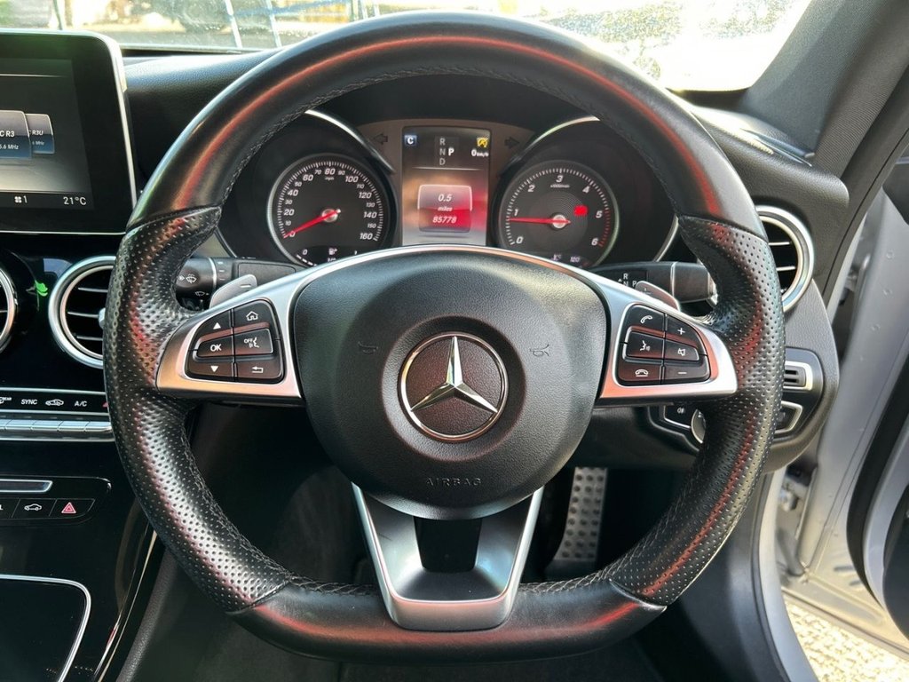 Used Mercedes-Benz C Class 2017 for sale - 77981578: Photo 18