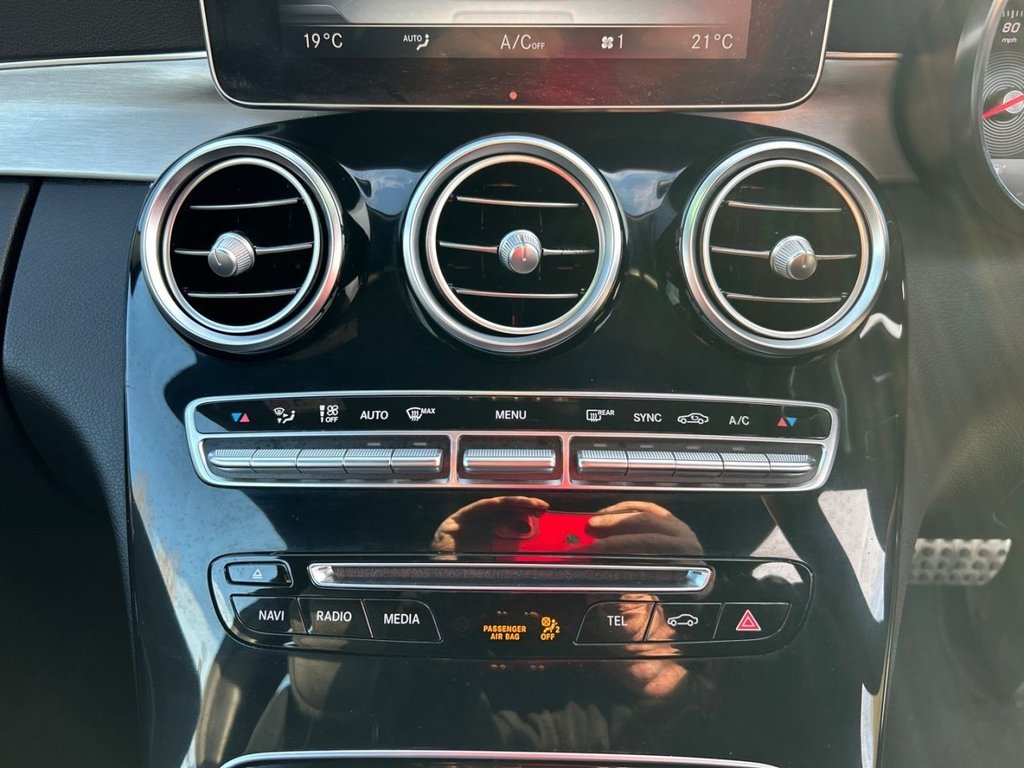 Used Mercedes-Benz C Class 2017 for sale - 77981578: Photo 21