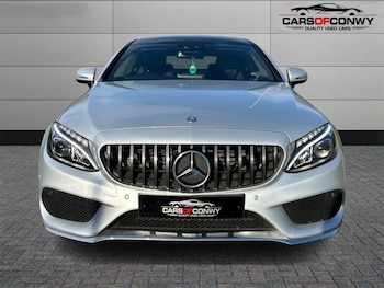 Used Mercedes-Benz C Class 2017 for sale - 77981578: Photo