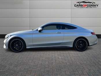 Used Mercedes-Benz C Class 2017 for sale - 77981578: Photo