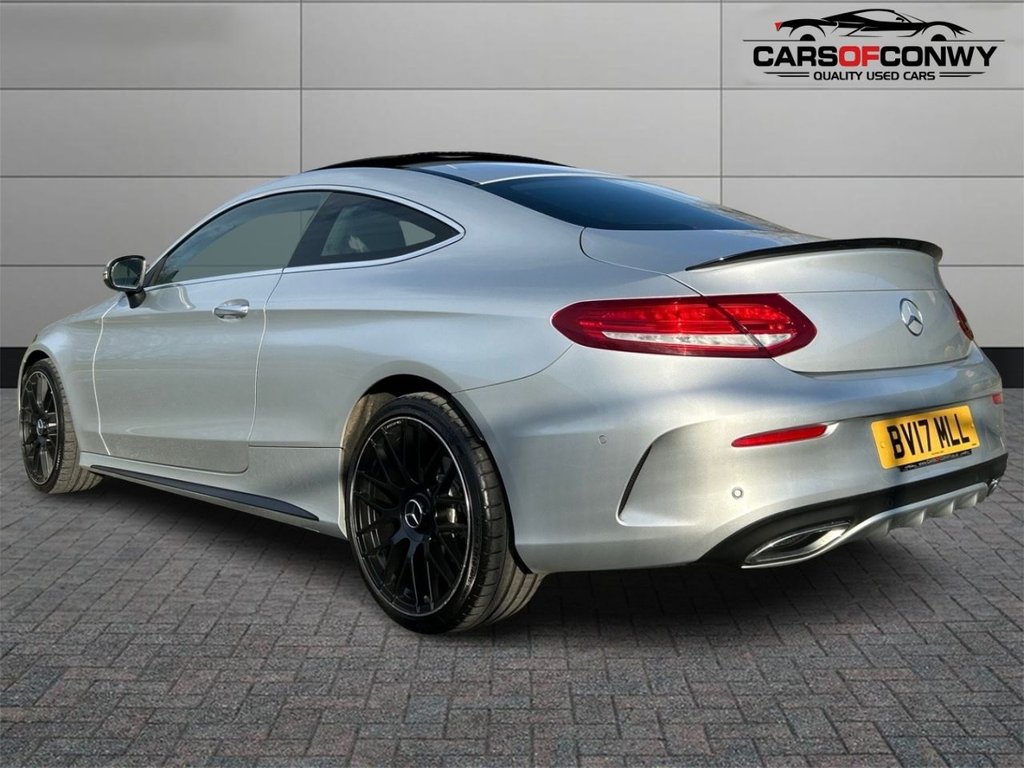 Used Mercedes-Benz C Class 2017 for sale - 77981578: Photo 5