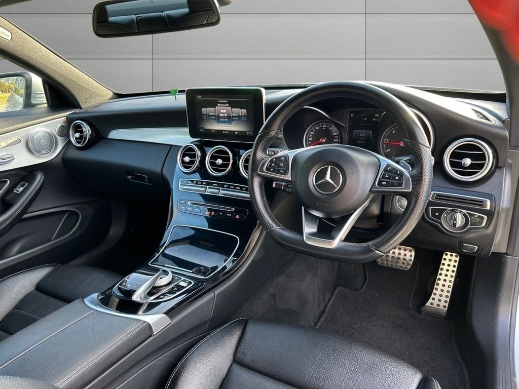 Used Mercedes-Benz C Class 2017 for sale - 77981578: Photo 9
