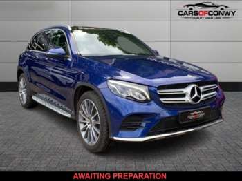 2018 (18) - 2.1 GLC250d AMG Line (Premium) SUV 5dr Diesel G-Tronic+ 4MATIC Euro 6 (s/s)