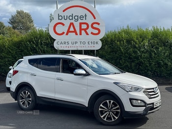 Used Hyundai Santa Fe 2014 for sale - 76551678: Photo