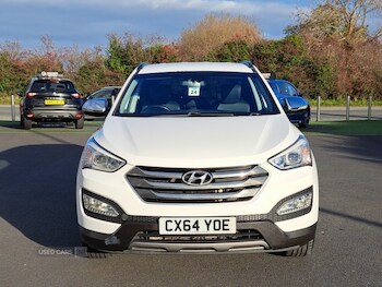 Used Hyundai Santa Fe 2014 for sale - 76551678: Photo