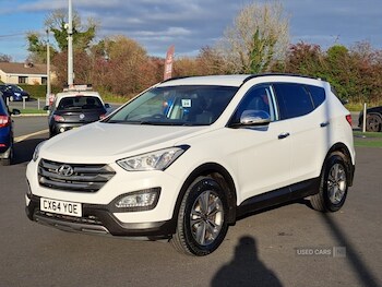 Used Hyundai Santa Fe 2014 for sale - 76551678: Photo