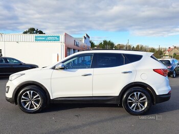 Used Hyundai Santa Fe 2014 for sale - 76551678: Photo