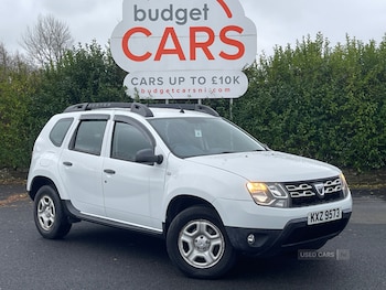 Dacia Duster feature image