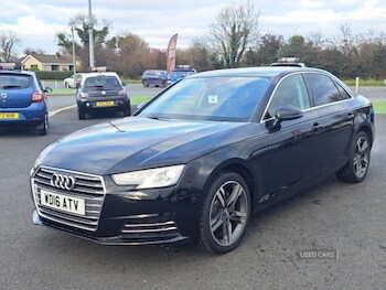 Used Audi A4 2016 for sale - 76551303: Photo