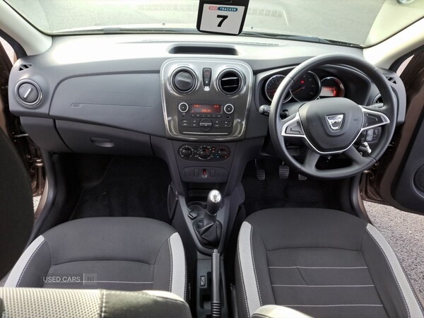 Used Dacia Sandero Stepway 2018 for sale - 76296376: Photo 10