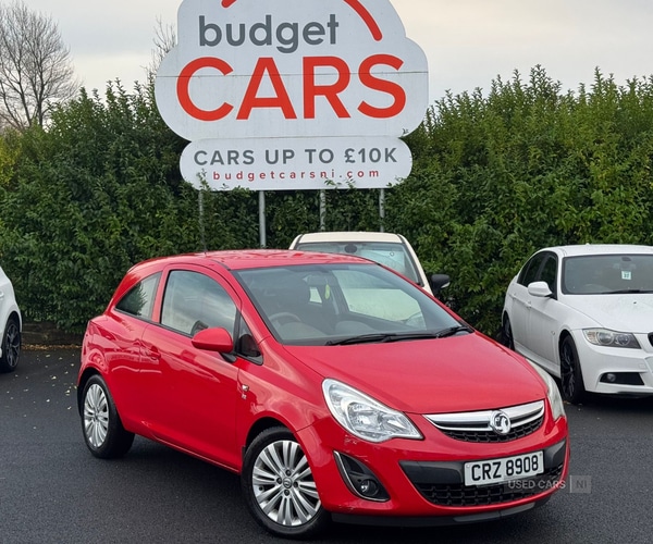 Used Vauxhall Corsa 2011 for sale - 76953707: Photo 1