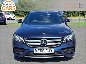 Used Mercedes-Benz E Class 2018 for sale - 79146380: Photo