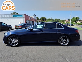 Used Mercedes-Benz E Class 2018 for sale - 79146380: Photo