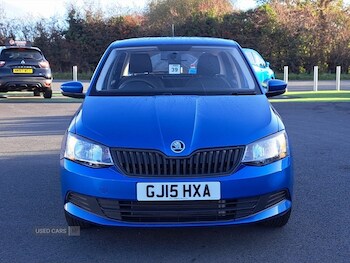 Used Skoda Fabia 2015 for sale - 76073562: Photo