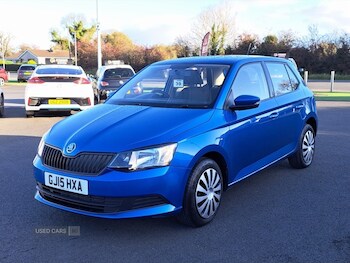 Used Skoda Fabia 2015 for sale - 76073562: Photo
