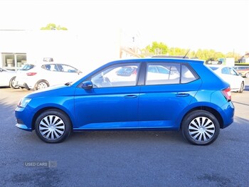 Used Skoda Fabia 2015 for sale - 76073562: Photo
