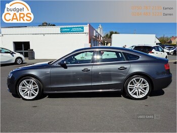 Used Audi A5 2015 for sale - 78385036: Photo