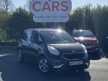 Kia Venga feature image