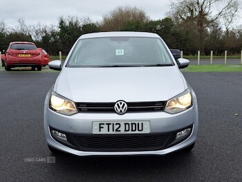 Used Volkswagen Polo 2012 for sale - 77599433: Photo