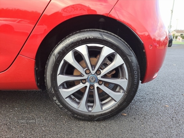 Used Renault Zoe 2020 for sale - 76593303: Photo 27