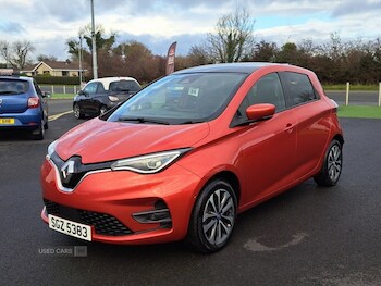 Used Renault Zoe 2020 for sale - 76593303: Photo