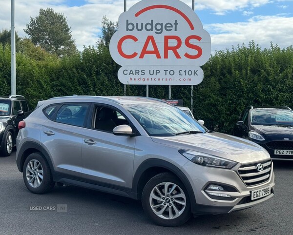 Used Hyundai TUCSON 2017 for sale - 76123310: Photo 1