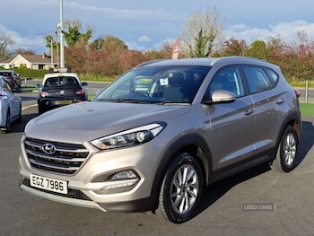 Used Hyundai TUCSON 2017 for sale - 76123310: Photo