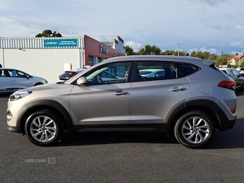 Used Hyundai TUCSON 2017 for sale - 76123310: Photo